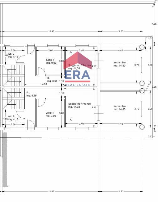 Immagine 10 di Appartamento in vendita  in Via della Motomeccanica 17 a Pomezia