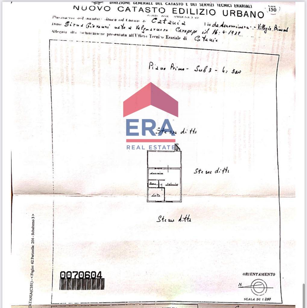 Immagine 13 di Villa in vendita  in Via Cavallo Marino a Catania