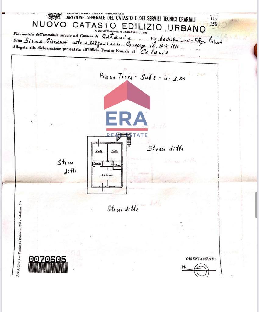 Immagine 14 di Villa in vendita  in Via Cavallo Marino a Catania