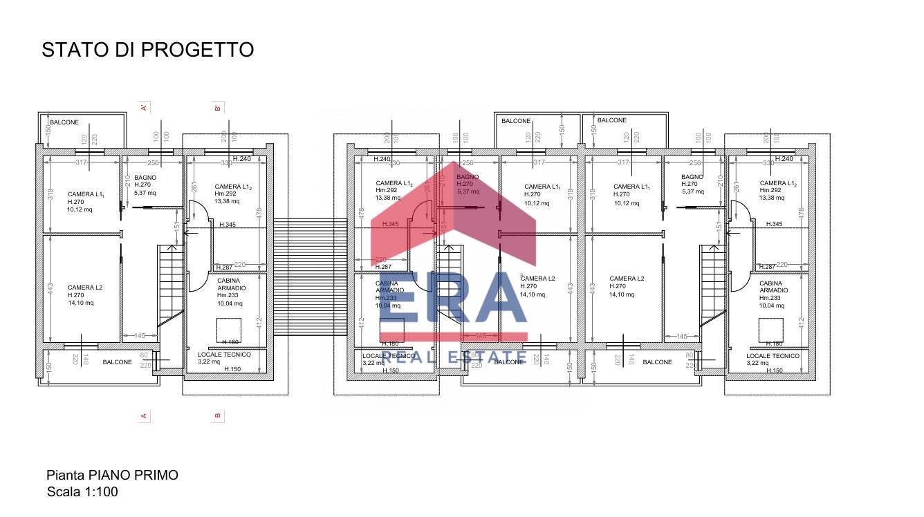 Immagine 10 di Villetta a schiera in vendita  in VIA LODI SNC a Ossago Lodigiano