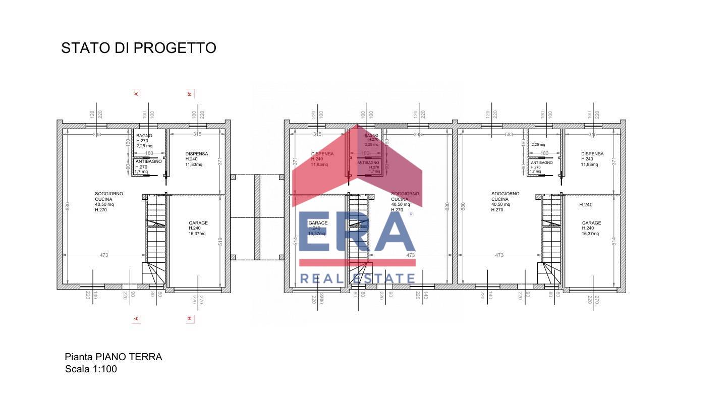 Immagine 9 di Villetta a schiera in vendita  in VIA LODI SNC a Ossago Lodigiano