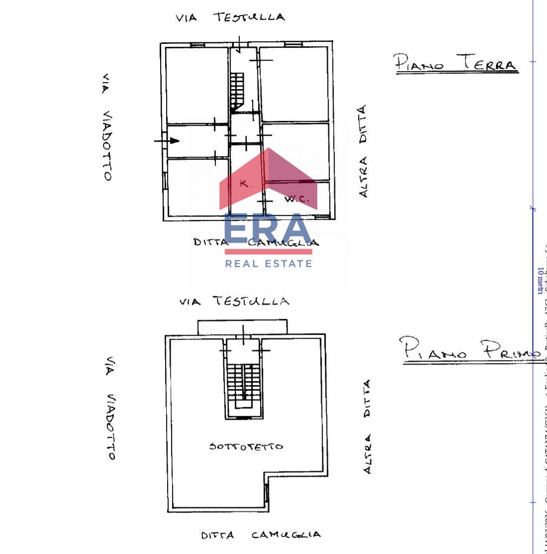 Immagine 46 di Casa indipendente in vendita  in via Viadotto 20 a Catania