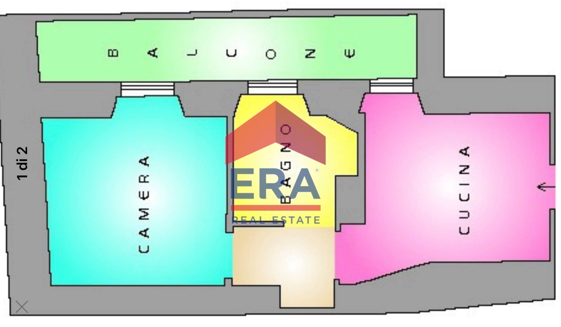 Immagine 19 di Appartamento in affitto  in Salita Dei Borgia 4 a Roma
