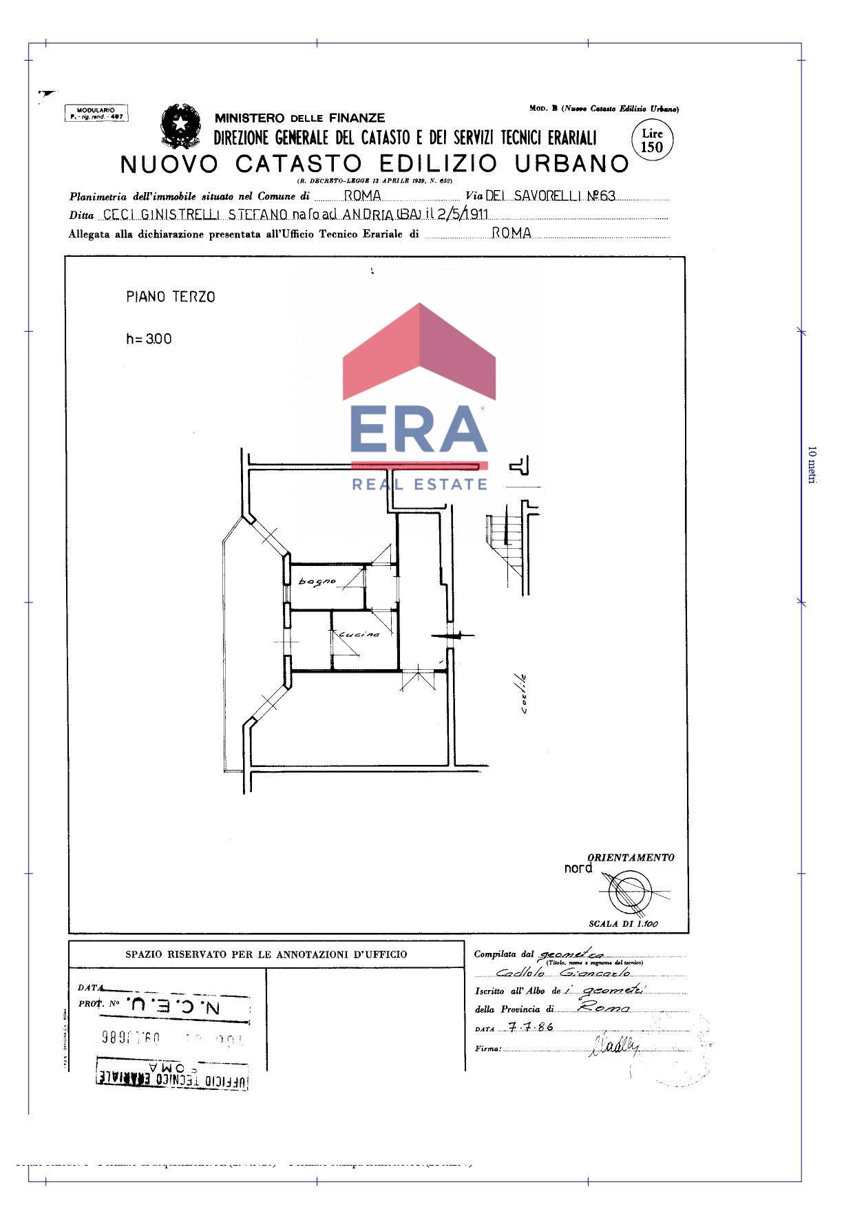 Immagine 27 di Appartamento in affitto  in Via Dei Savorelli 63 a Roma