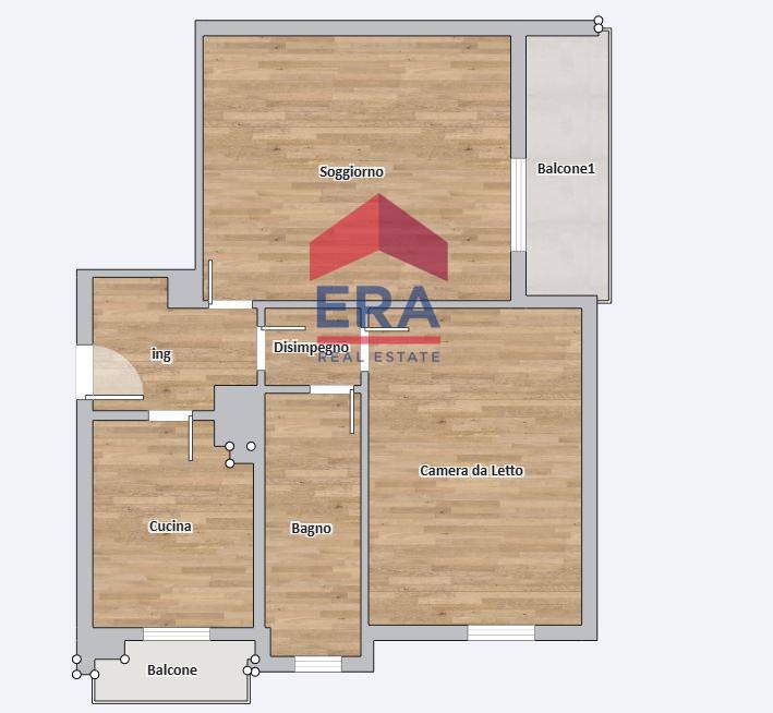 Immagine 17 di Appartamento in vendita  in viale Italia 30 a Corsico