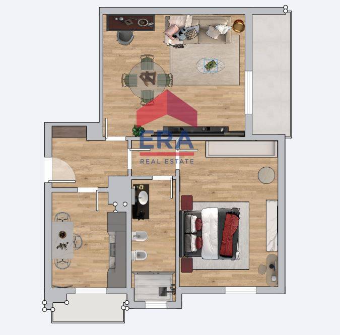 Immagine 18 di Appartamento in vendita  in viale Italia 30 a Corsico