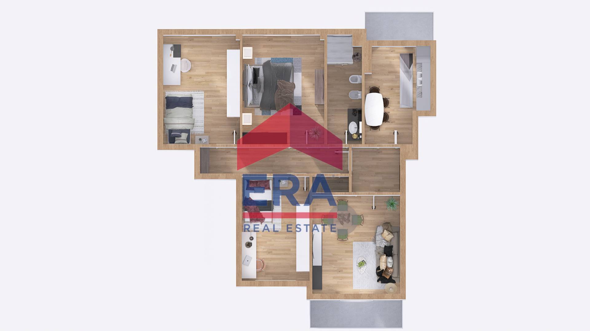 Immagine 22 di Appartamento in vendita  in via Benvenuto Cellini 28 a Corsico