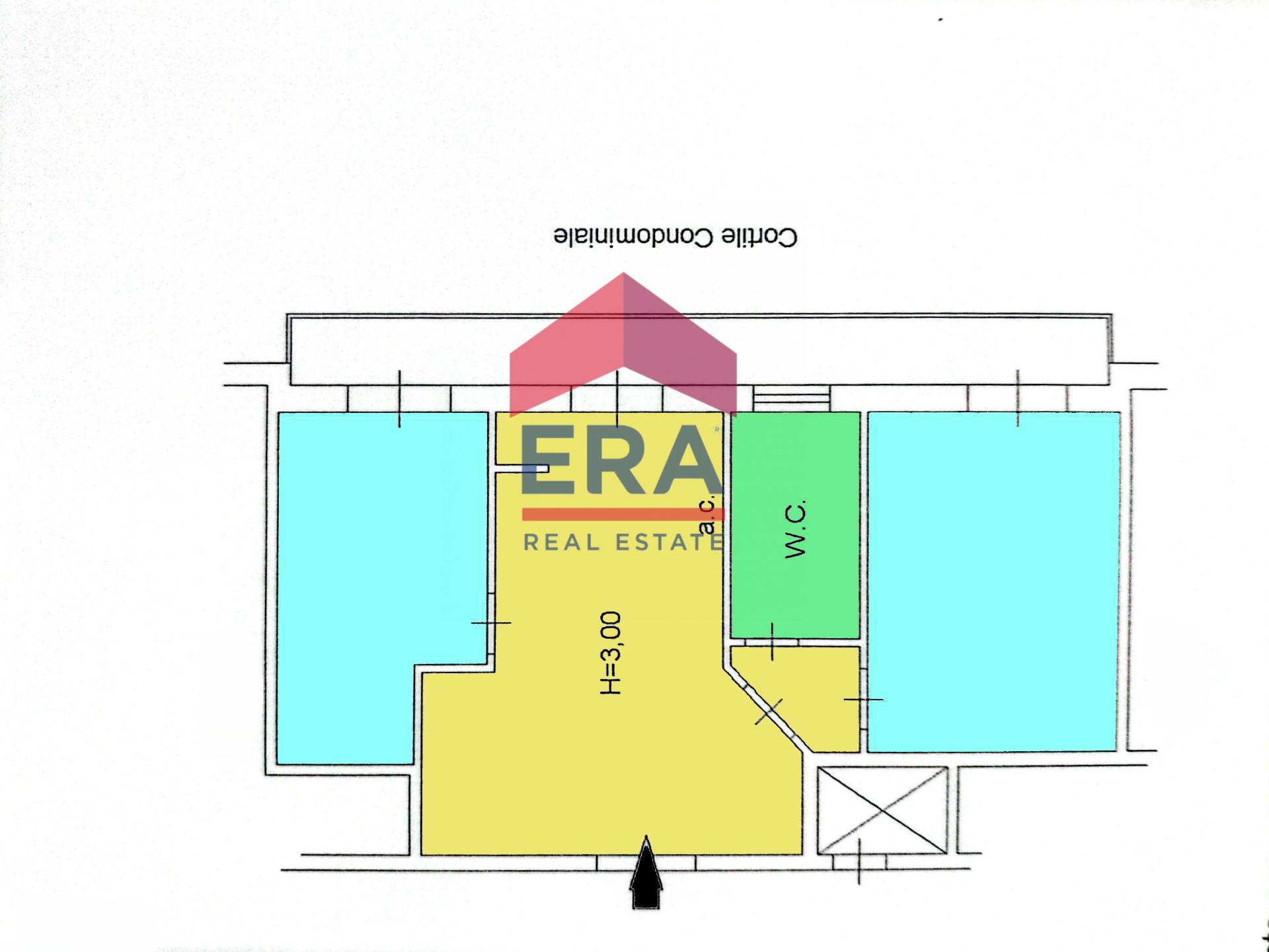 Immagine 30 di Appartamento in vendita  in Via Capo Palinuro 9 a Roma