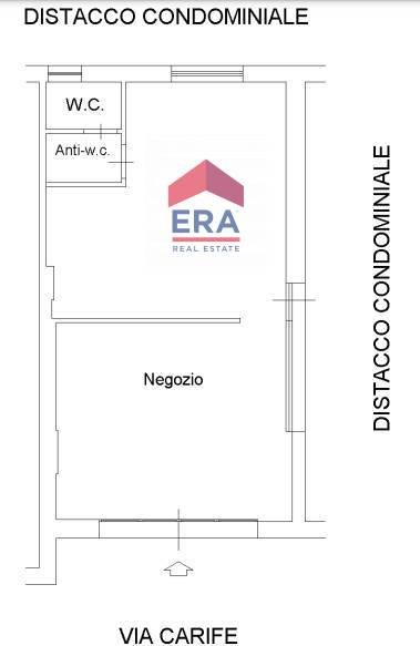 Immagine 24 di Negozio in affitto  in Via Carife 91 a Roma