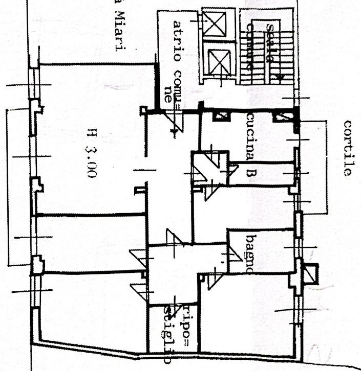 Immagine 59 di Appartamento in vendita  in Via Santa Sofia 27 a Milano