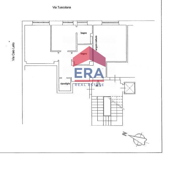 Immagine 19 di Appartamento in vendita  in Via Caio Lelio 5 a Roma