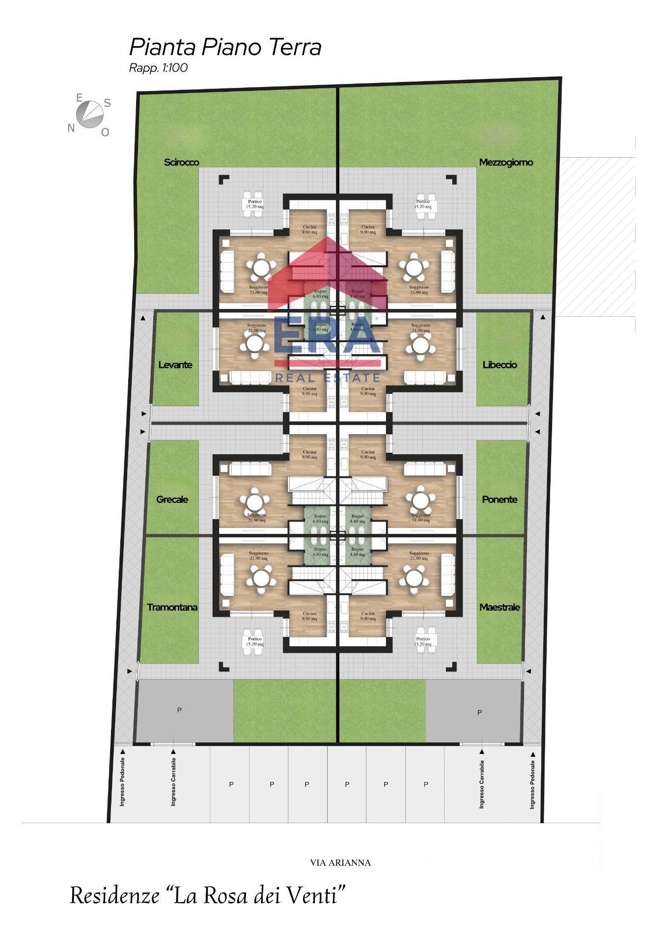 Immagine 33 di Villa in vendita  in Via Arianna snc a Nettuno