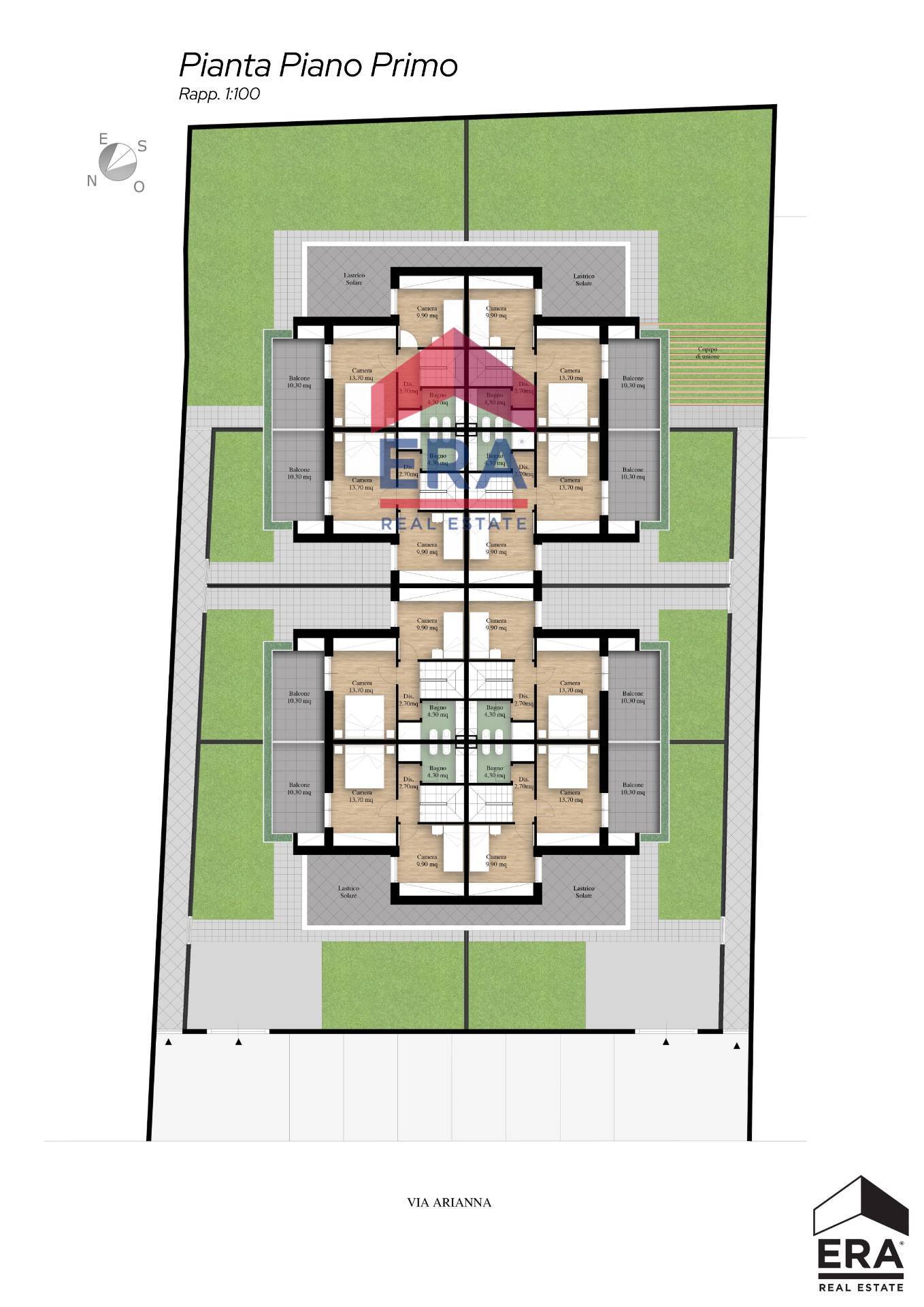 Immagine 34 di Villa in vendita  in Via Arianna snc a Nettuno