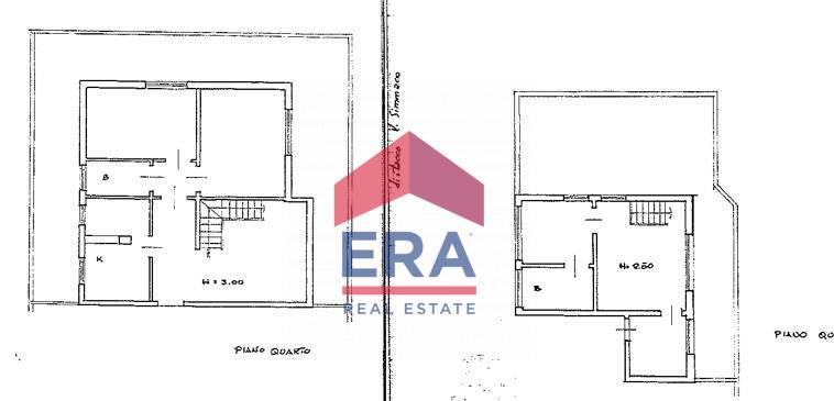 Immagine 30 di Attico in vendita  in Via Ottavio 3 a Roma