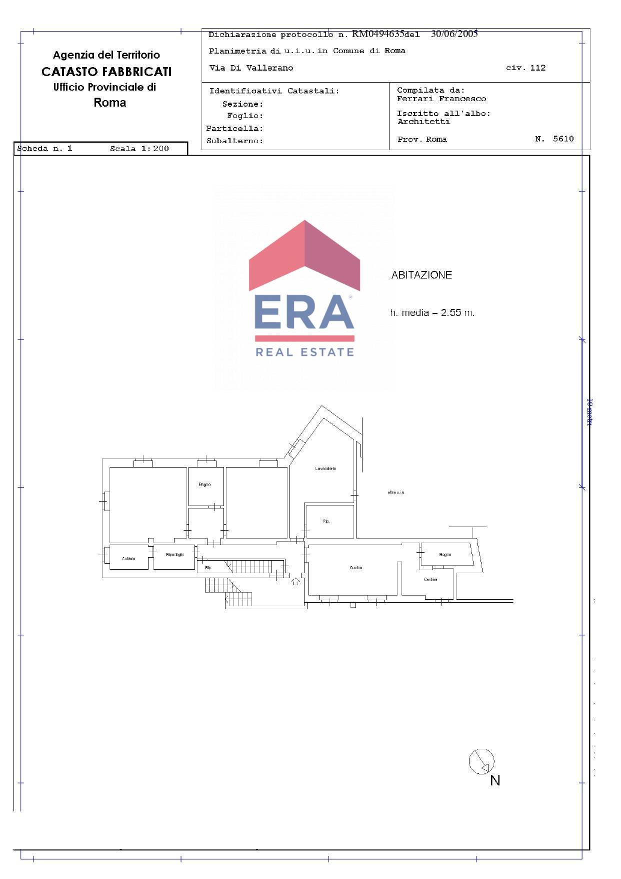Immagine 19 di Villa in vendita  in Via Di Vallerano 112 a Roma