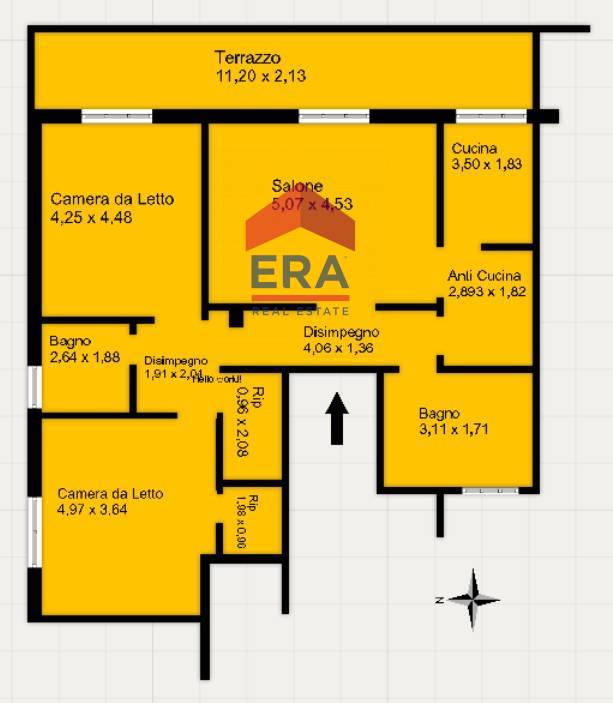 Immagine 29 di Appartamento in vendita  in Via Enrico Fermi 49 a Roma