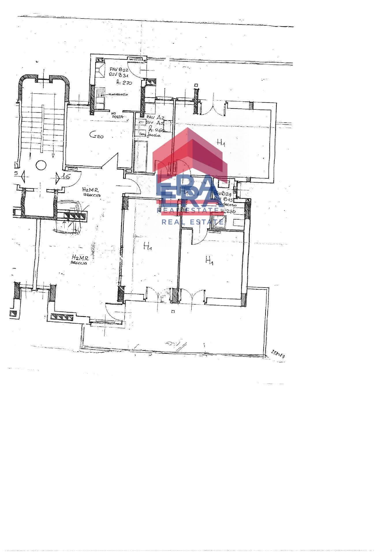 Immagine 20 di Attico in affitto  in Viale Cesare Pavese 37 a Roma