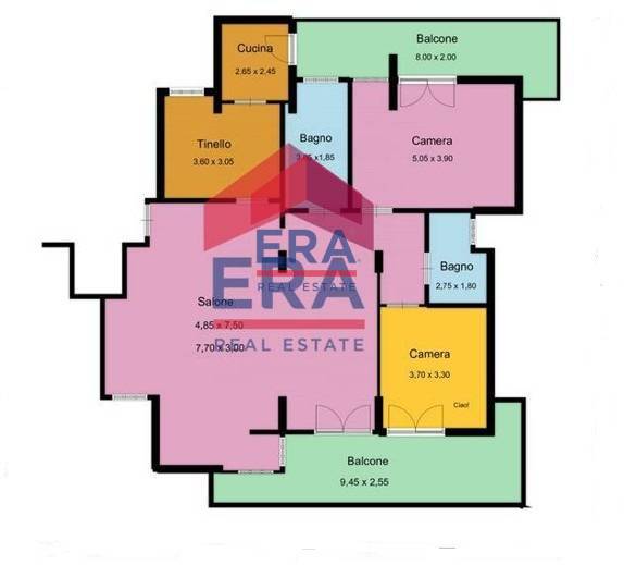 Immagine 21 di Attico in affitto  in Viale Cesare Pavese 37 a Roma