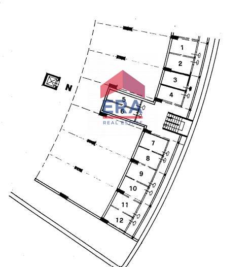 Immagine 23 di Appartamento in vendita  in Via Paolo Barison 84 a Roma