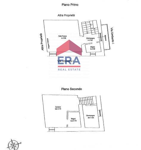 Immagine 31 di Casa indipendente in vendita  in Via Vittorio Emanuele III 1 a Soriano Nel Cimino