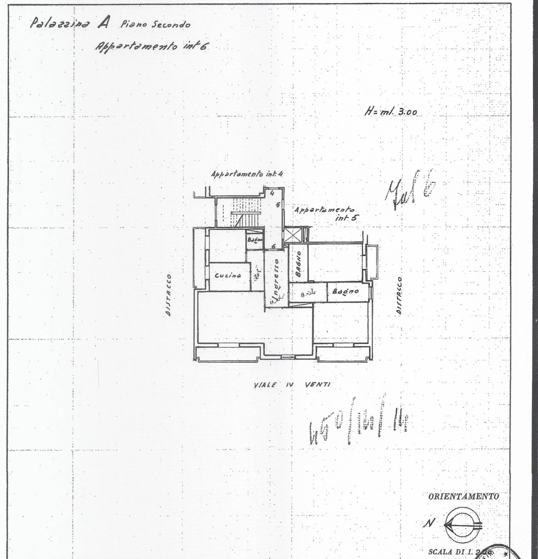 Immagine 14 di Appartamento in vendita  in Viale Dei Quattro Venti a Roma