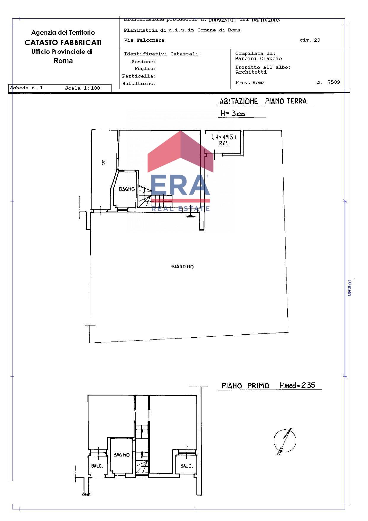 Immagine 44 di Villa in vendita  in Via Falconara 29 a Fiumicino