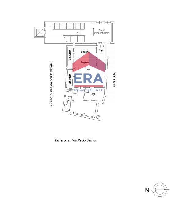 Immagine 27 di Appartamento in vendita  in Via Paolo Barison 84 a Roma