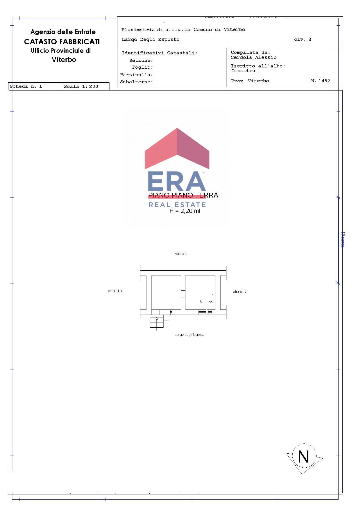 Immagine 24 di Appartamento in vendita  in Largo degli Esposti 3 a Viterbo