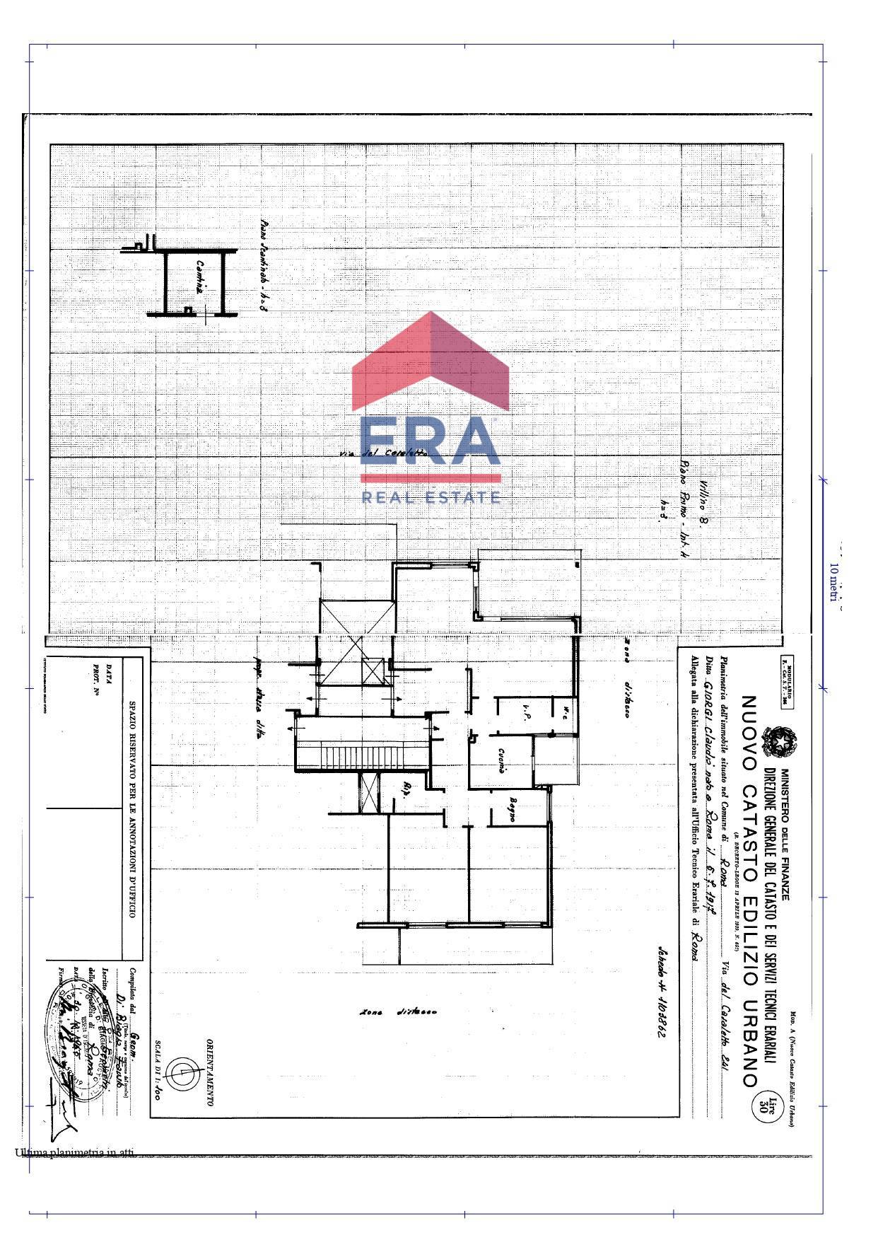 Immagine 40 di Appartamento in affitto  in Via Del Casaletto 241 a Roma