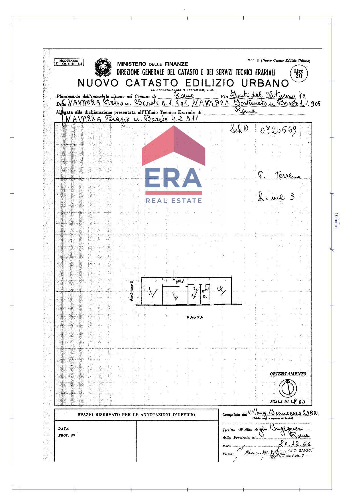 Immagine 18 di Appartamento in vendita  in Via Fonti Del Clitunno 12 a Roma