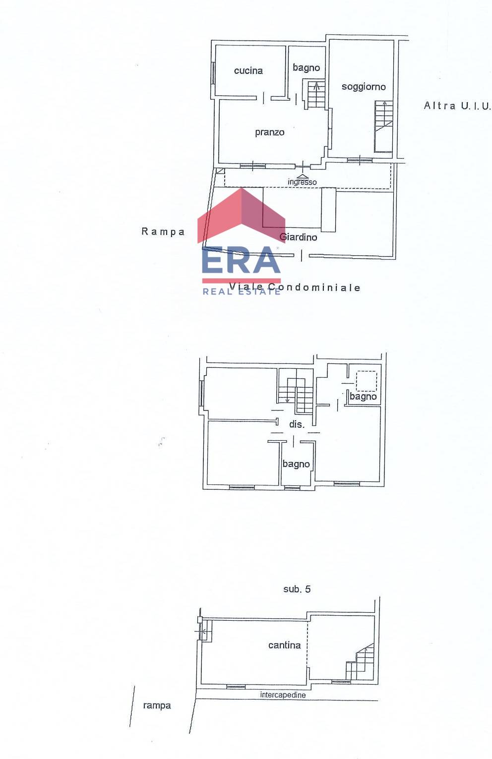 Immagine 33 di Villetta a schiera in vendita  in Via Gabriele Malagrida 11 a Roma