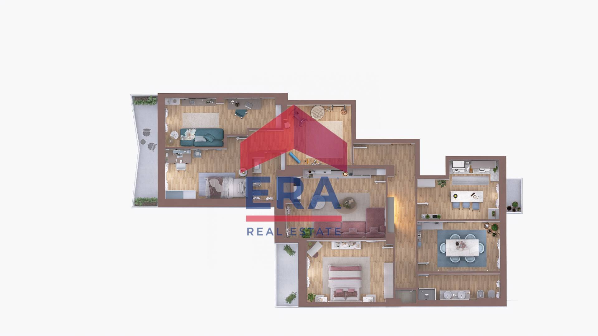 Immagine 27 di Appartamento in vendita  in VIA FRANCESCO DE SANCTIS 42 a Milano