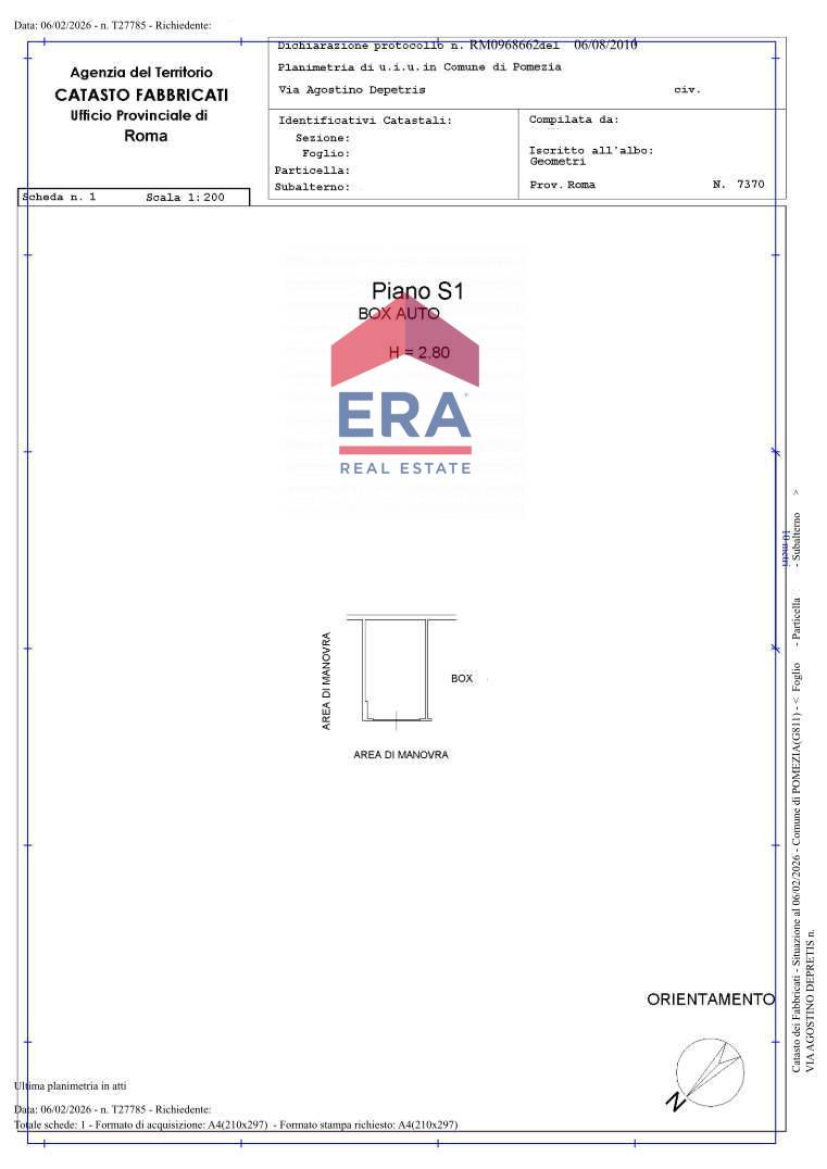 Immagine 26 di Appartamento in vendita  in via Agostino Depretis 6 a Pomezia