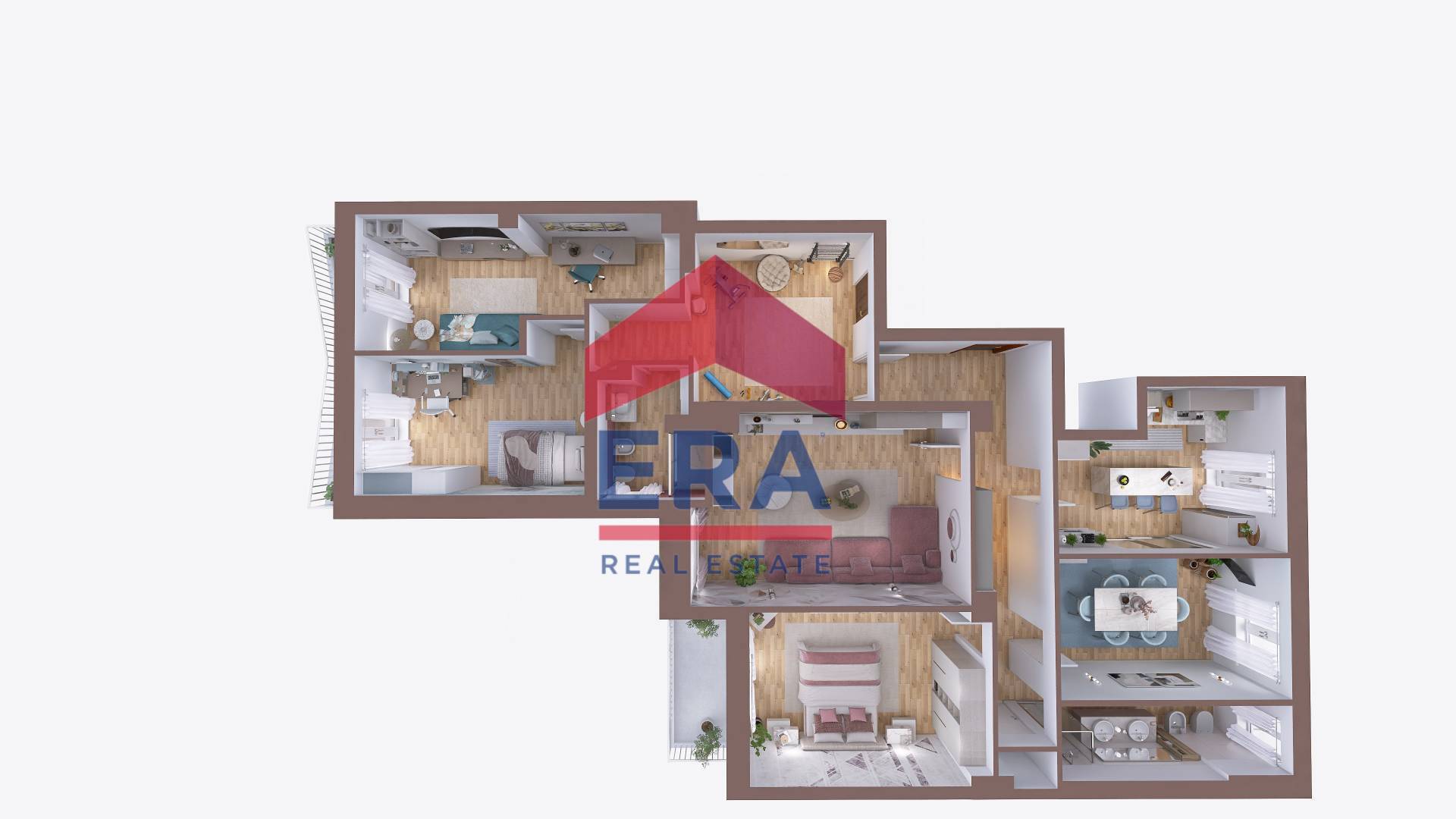 Immagine 30 di Appartamento in vendita  in VIA FRANCESCO DE SANCTIS 42 a Milano