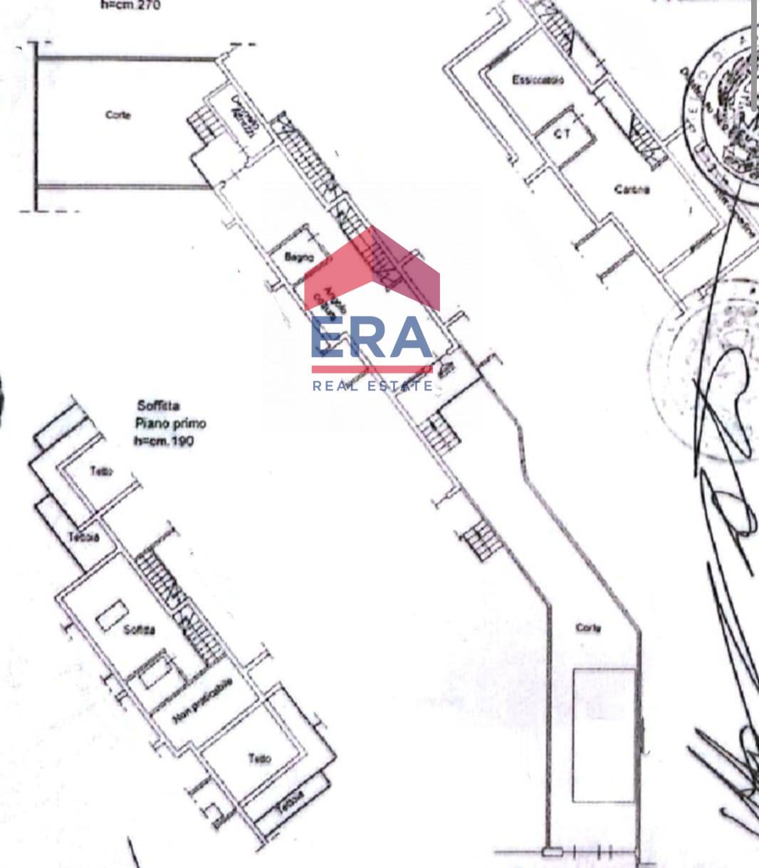 Immagine 25 di Villetta a schiera in vendita  in Via Cremosano a Roma