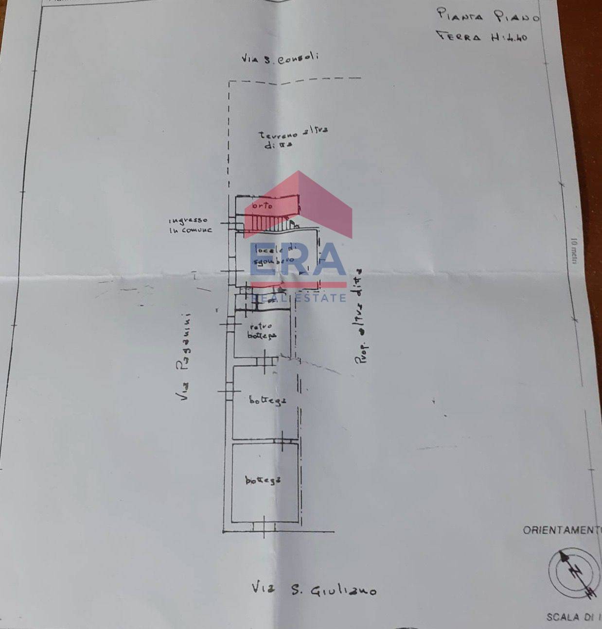 Immagine 19 di Locale commerciale in vendita  in via san giuliano 26 a Trecastagni