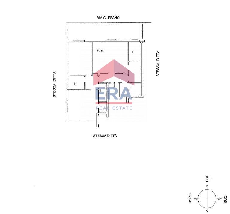 Immagine 29 di Appartamento in vendita  in Via Enrico Fermi 49 a Roma