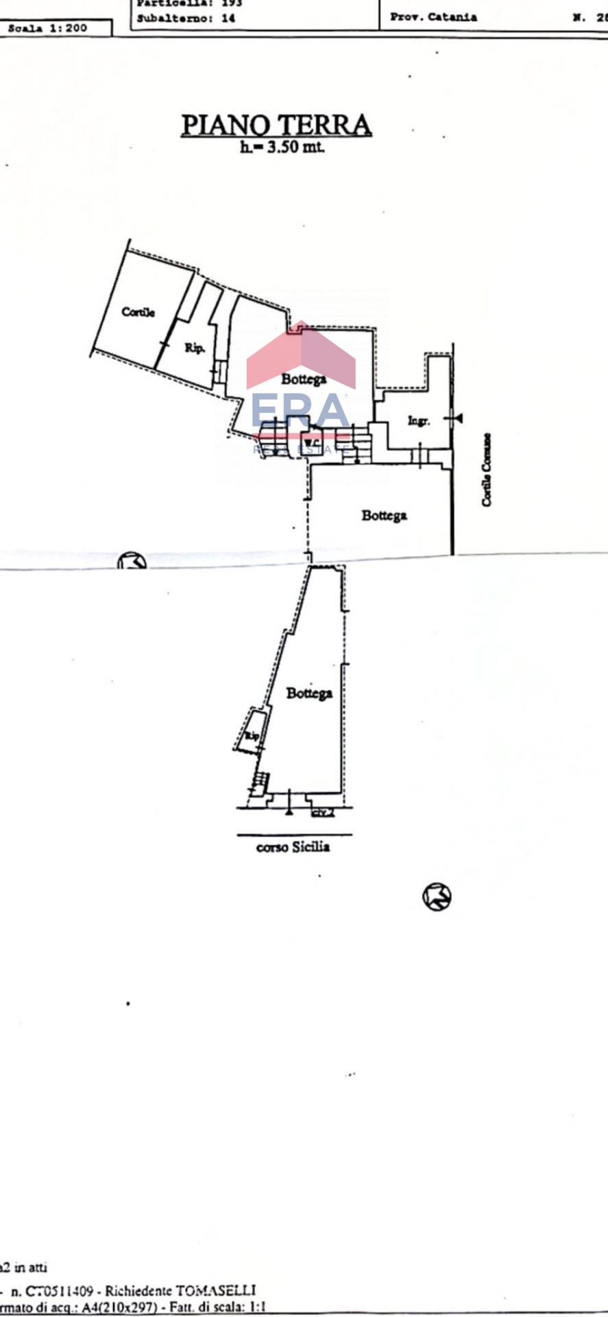 Immagine 16 di Locale commerciale in vendita  in corso sicilia 2 a Trecastagni