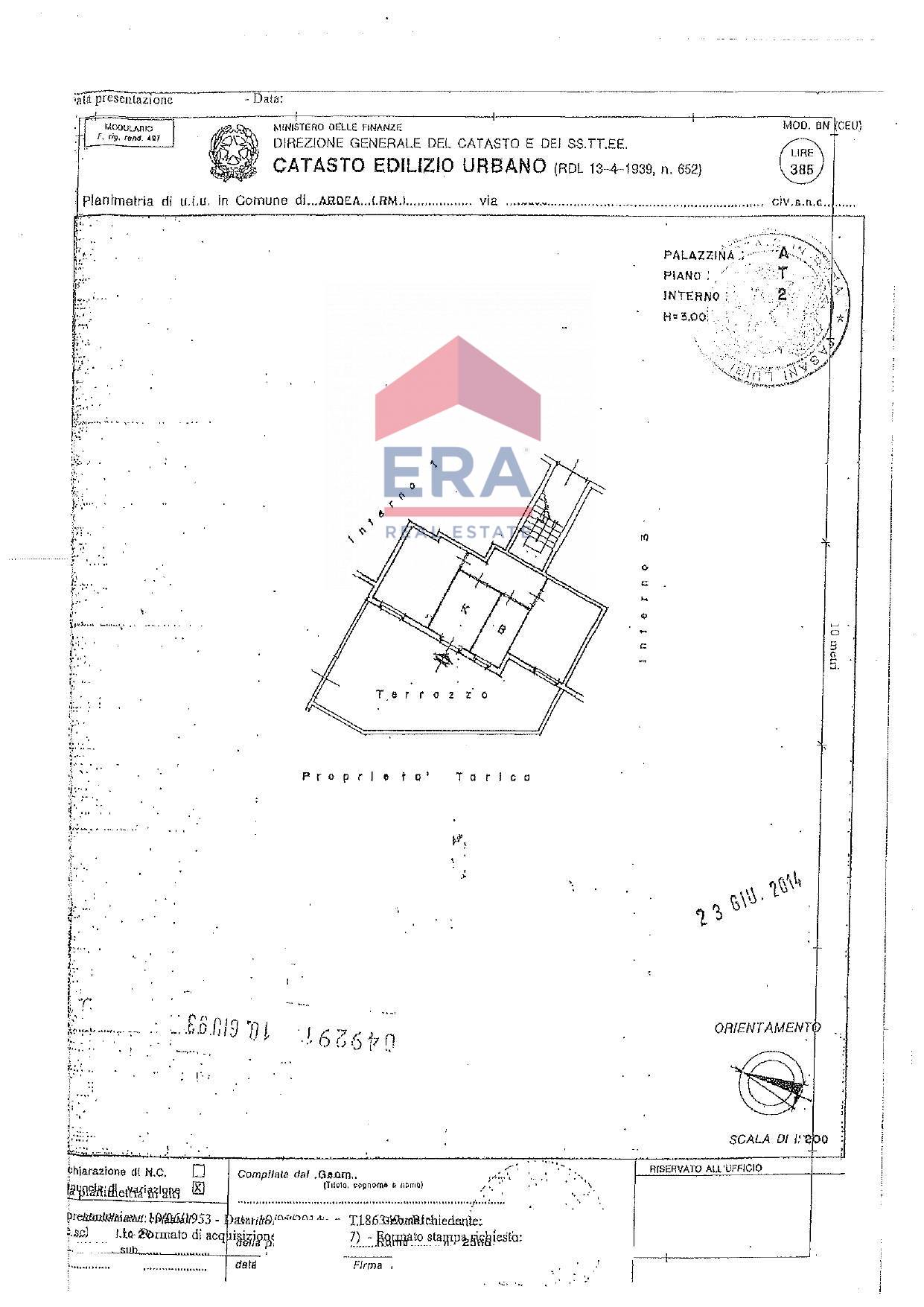 Immagine 11 di Appartamento in vendita  in Via Teseo 3 a Ardea