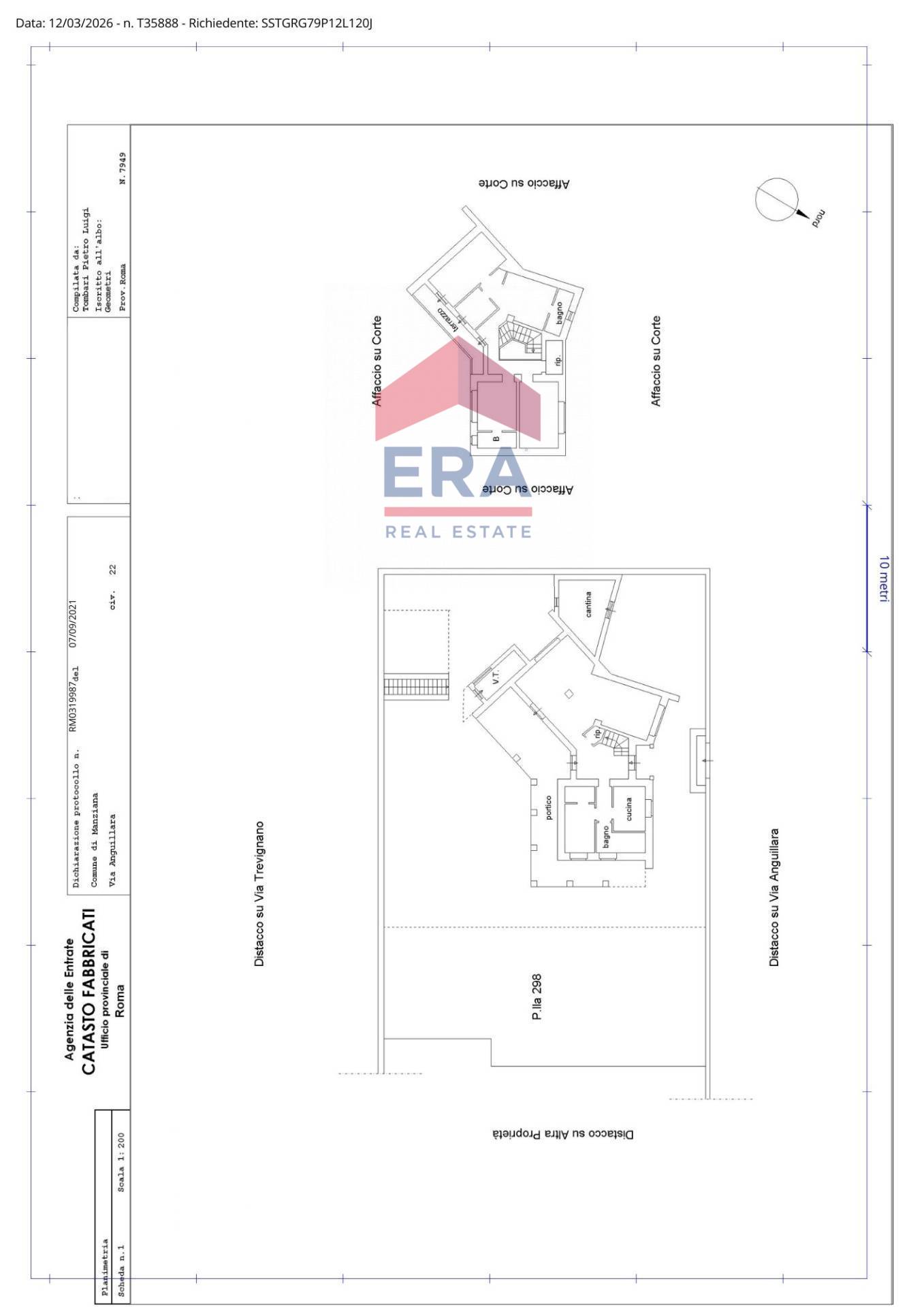 Immagine 49 di Villa in vendita  in Via Anguillara 22 a Manziana