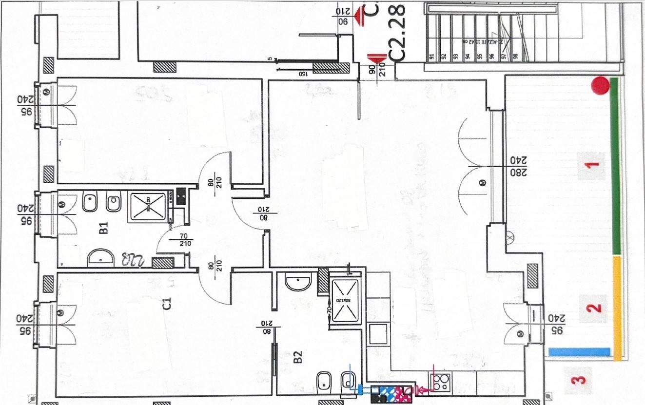 Immagine 34 di Appartamento in affitto  in Via Filippo Argelati 39 a Milano