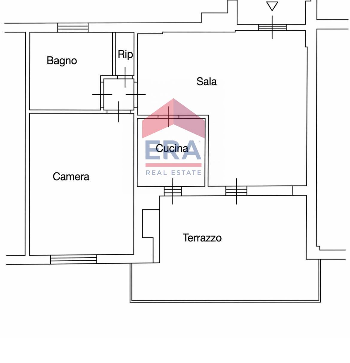 Immagine 27 di Appartamento in vendita  in Via Caterina Troiani 125 a Roma