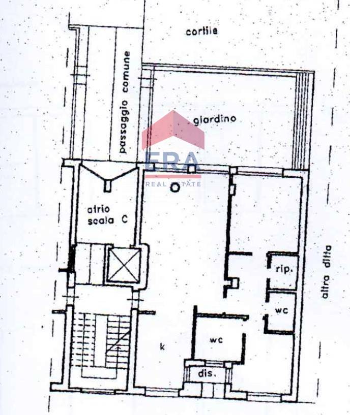 Immagine 24 di Appartamento in vendita  in Via Altaguardia 1 a Milano