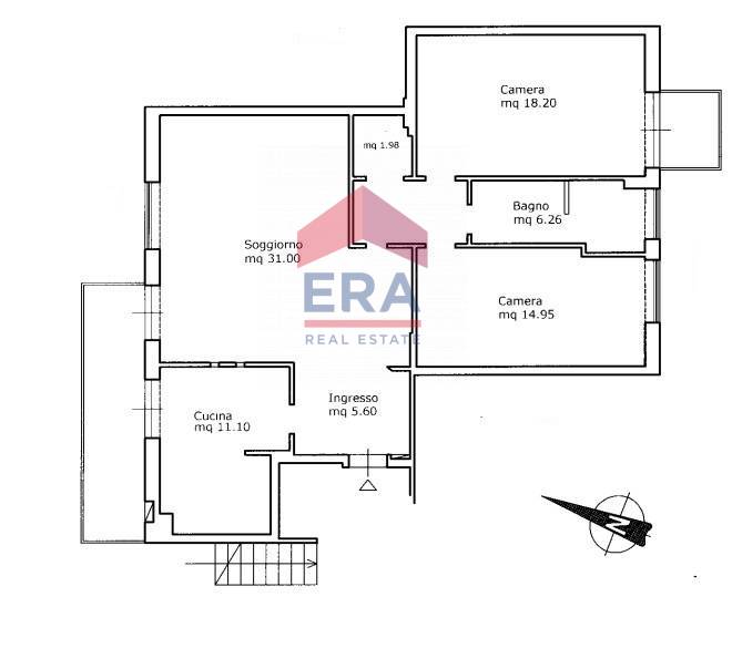 Immagine 25 di Appartamento in vendita  in Via Quirino Majorana 140 a Roma