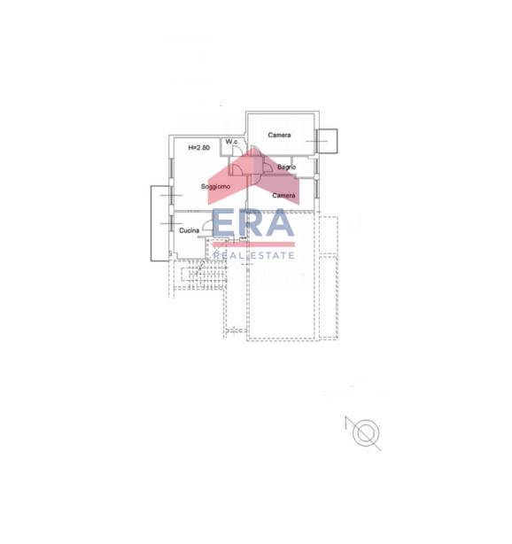 Immagine 24 di Appartamento in vendita  in Via Quirino Majorana 140 a Roma