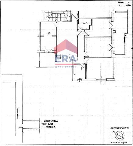 Immagine 22 di Appartamento in vendita  in Via Vittorio Maria Butera 5 a Roma