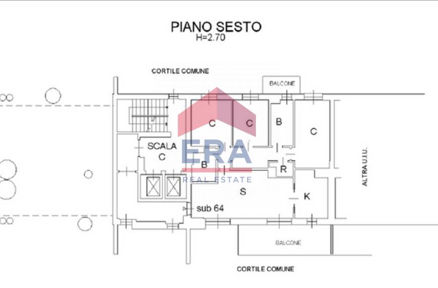 Immagine 18 di Appartamento in affitto  in Via Angelo Scarsellini 17 a Milano