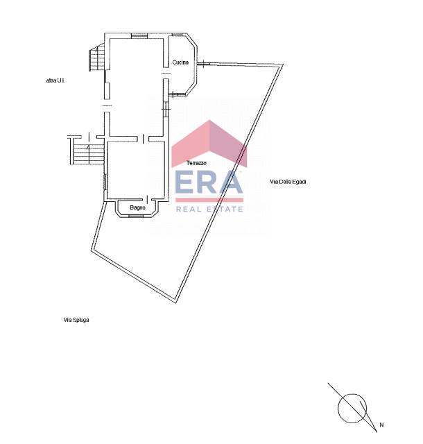 Immagine 22 di Appartamento in vendita  in Via Spluga 39 a Roma