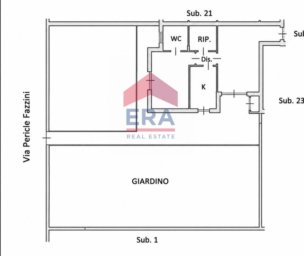 Immagine 22 di Appartamento in vendita  in Via Amerigo Toth 18 a Roma