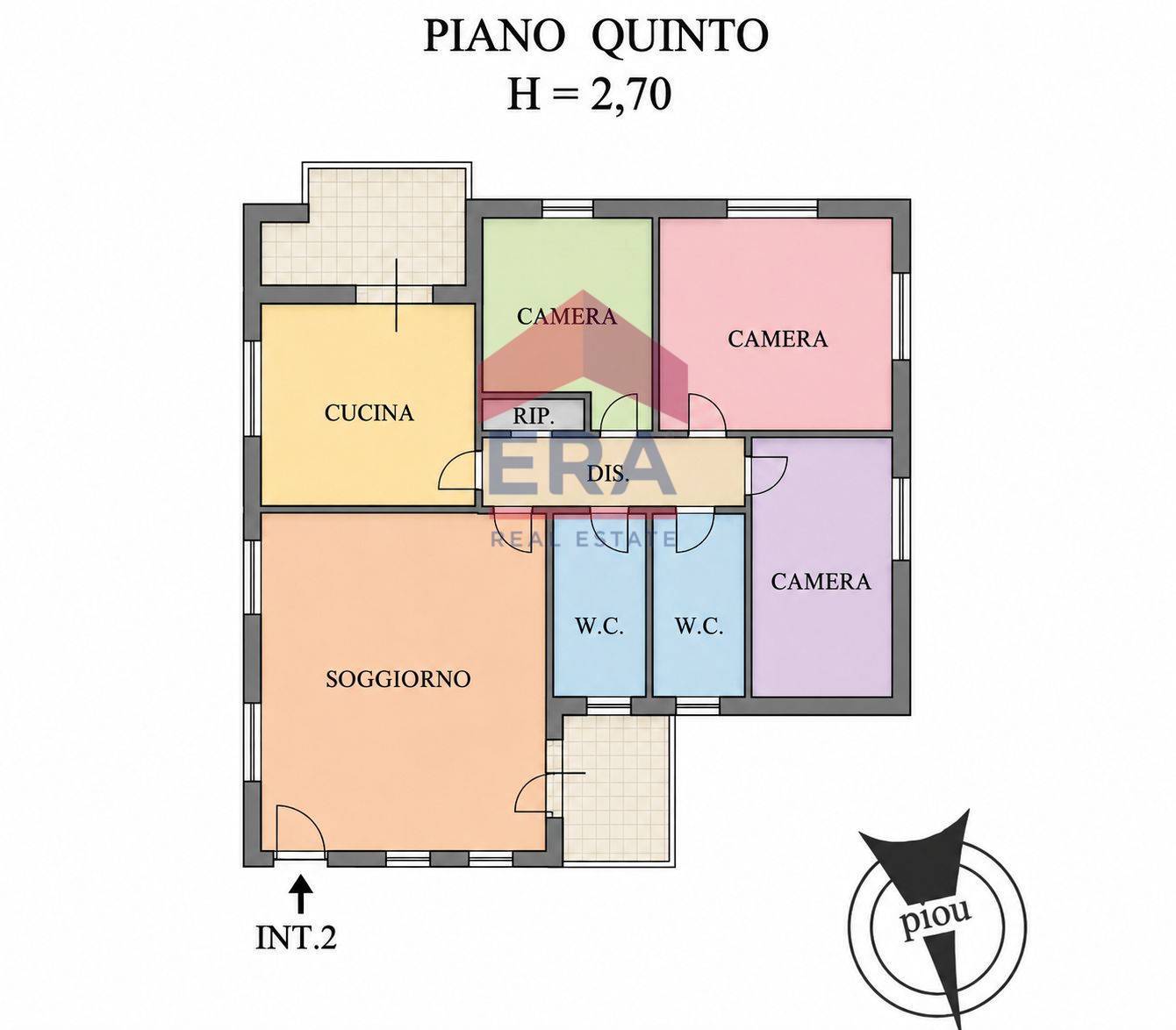 Immagine 21 di Appartamento in vendita  in via San Bernardino 27 a Trapani
